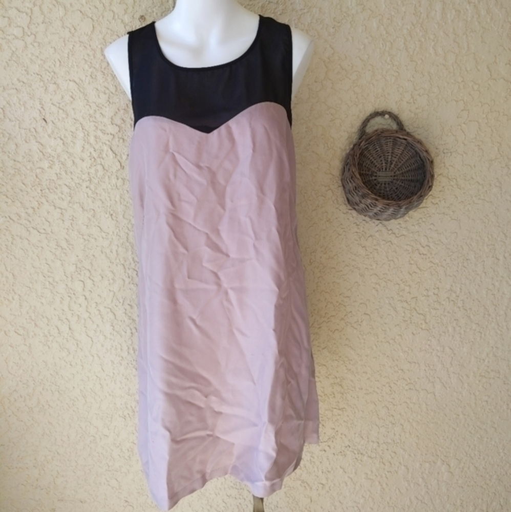 Modcloth  Louche silk  dress‎